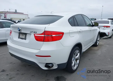 2008 BMW X6 xDrive35I из США, поврежденный, VIN 5UXFG43568L221857